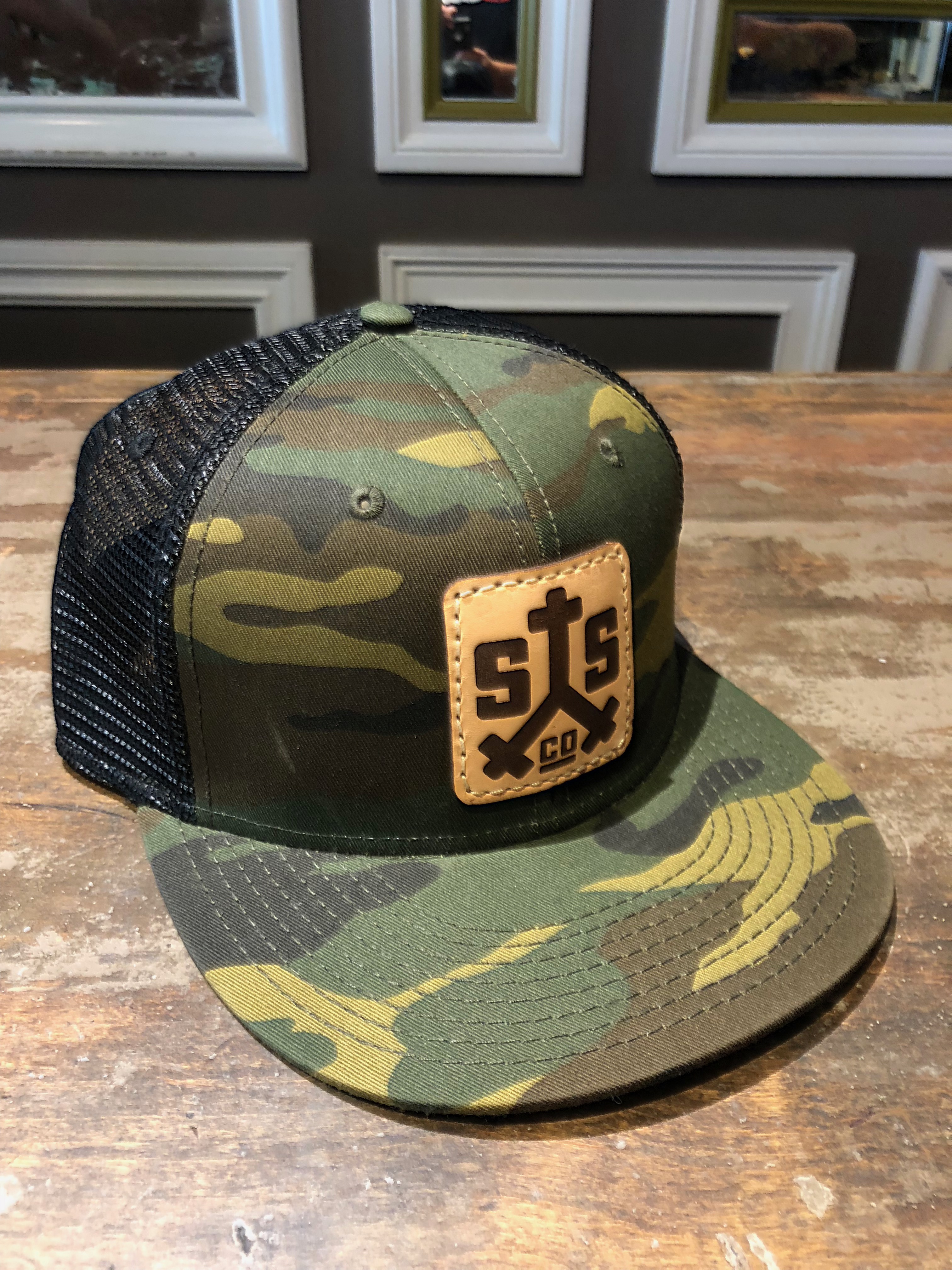 Product Image for Camo Hat - Limited Edition